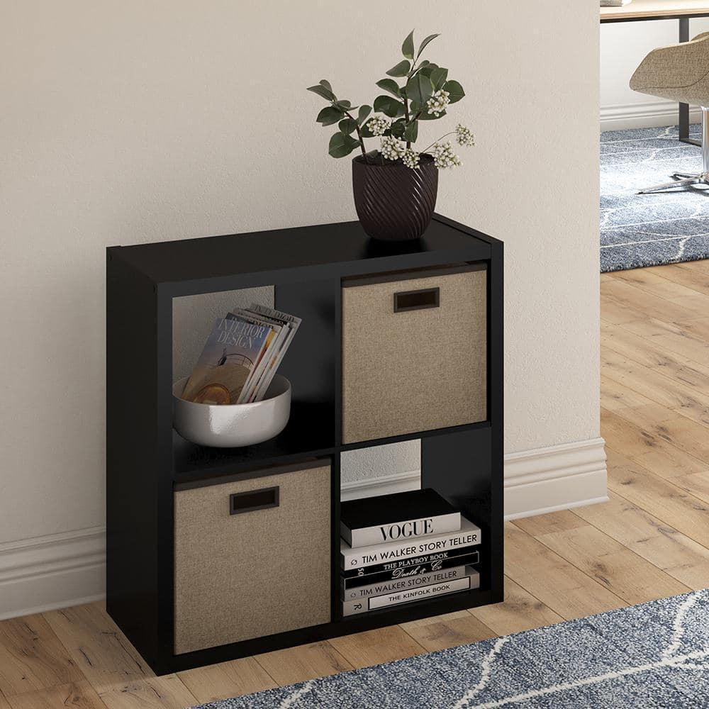 30" H x 30" W Decorative Cube Bookcase