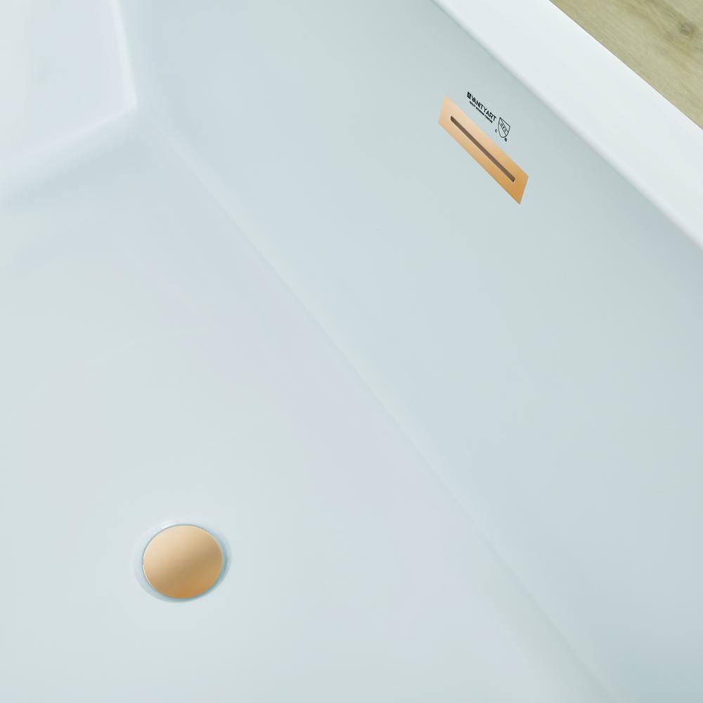 Chloe Freestanding Soaking Acrylic Bathtub