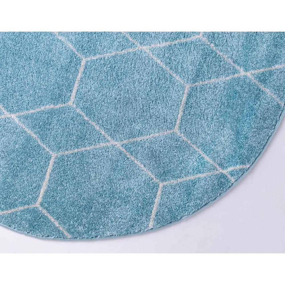 George Oliver Deedie Hand Tufted Wool Geometric Rug