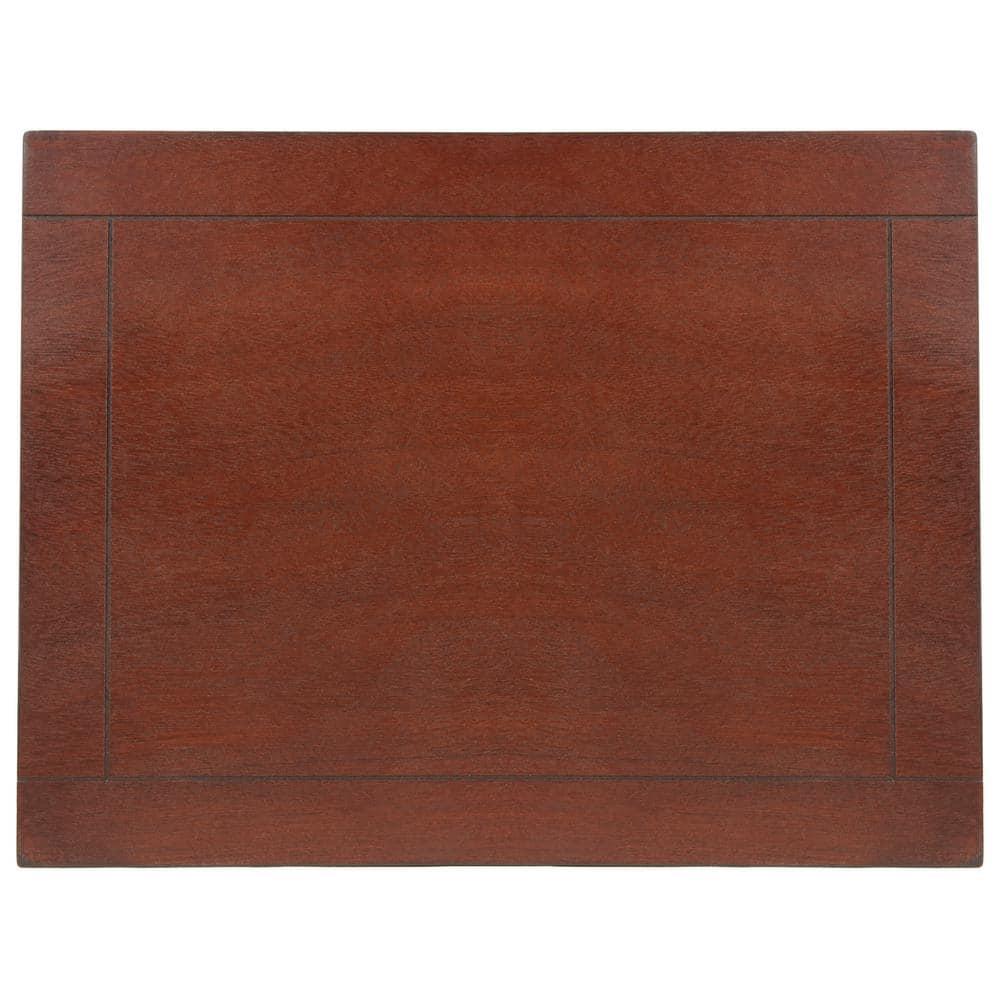 Halle Storage Side Table - AMH5738 - Cherry - Safavieh Couture