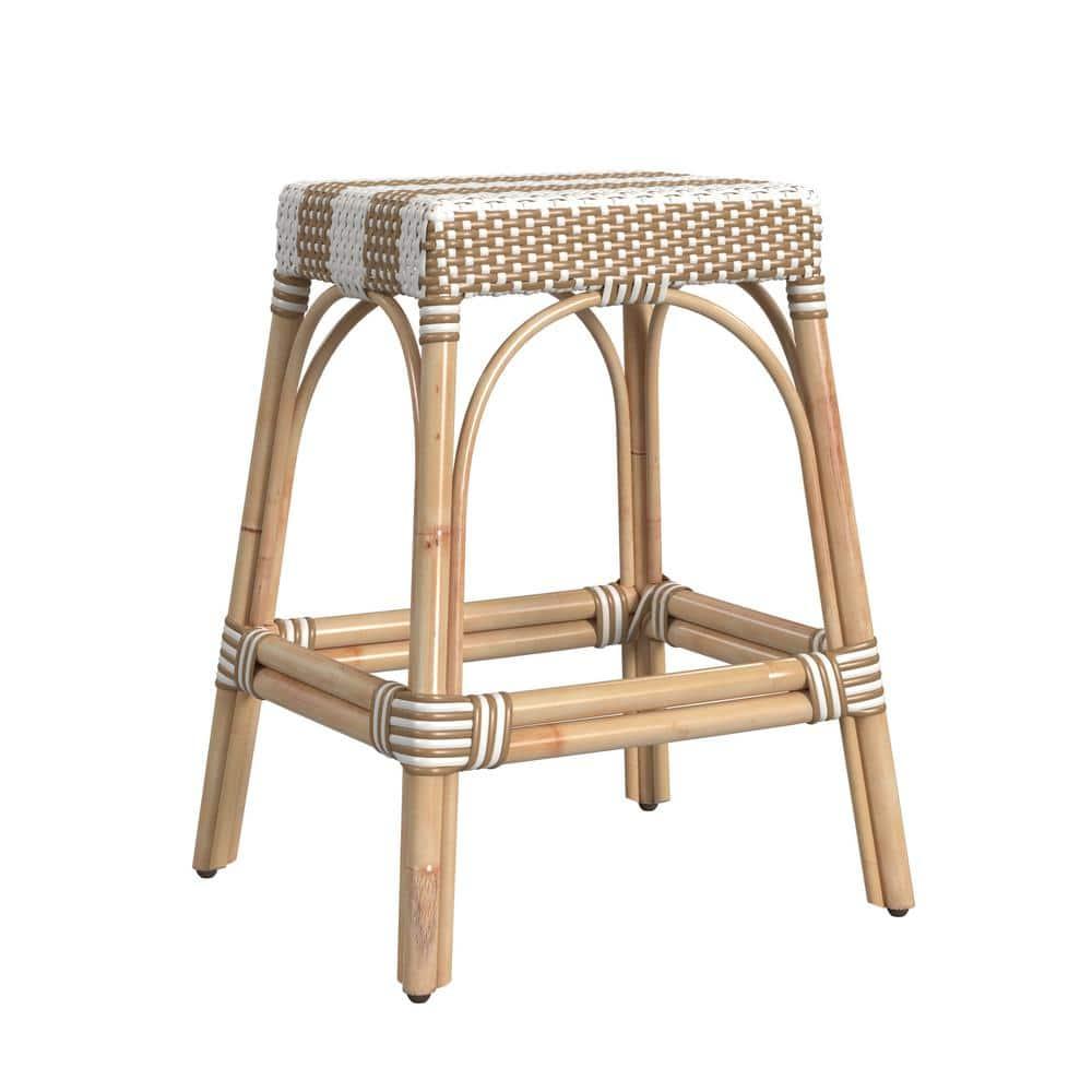 Lennart Woven Stool