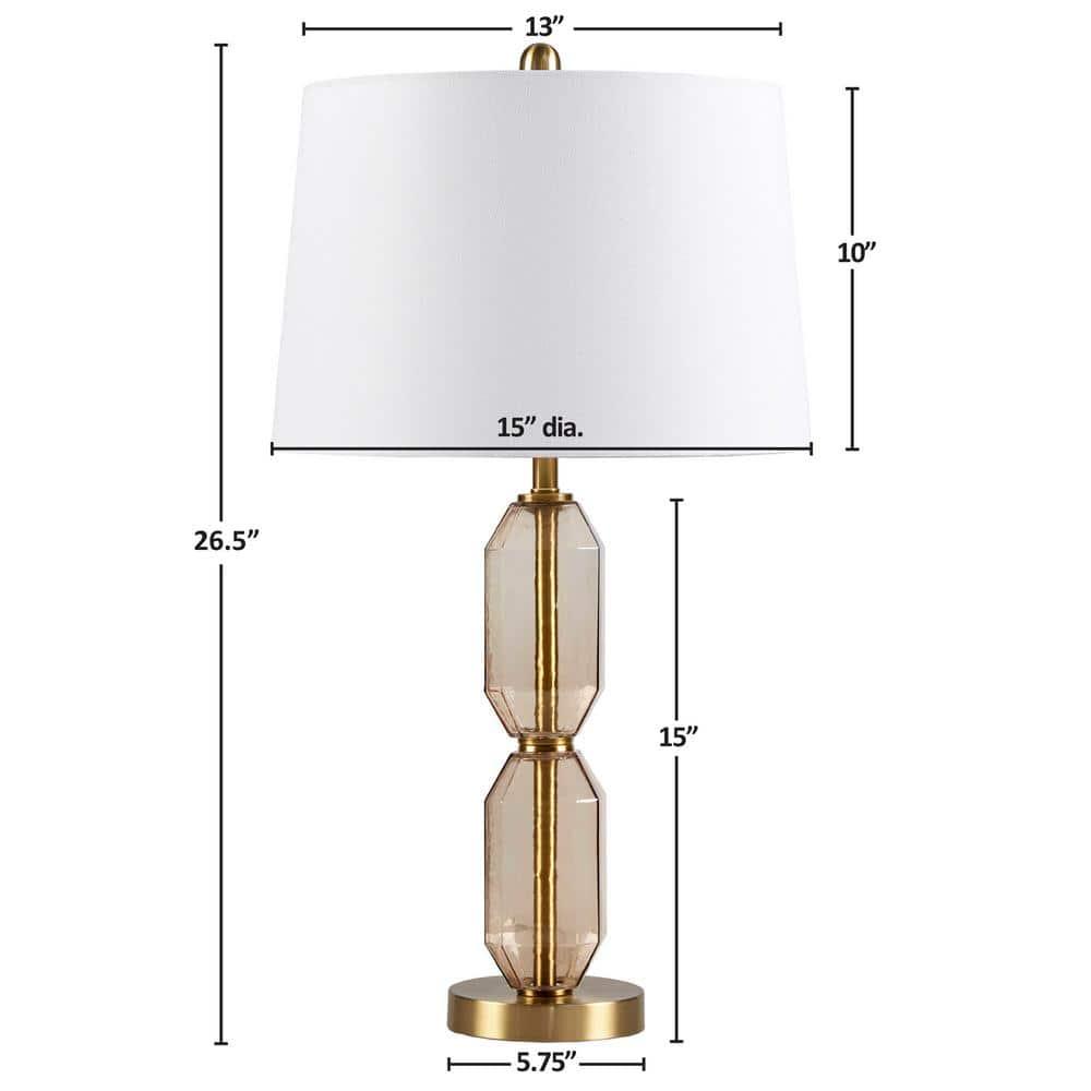 Hampton Hill Zirconia Table Lamp