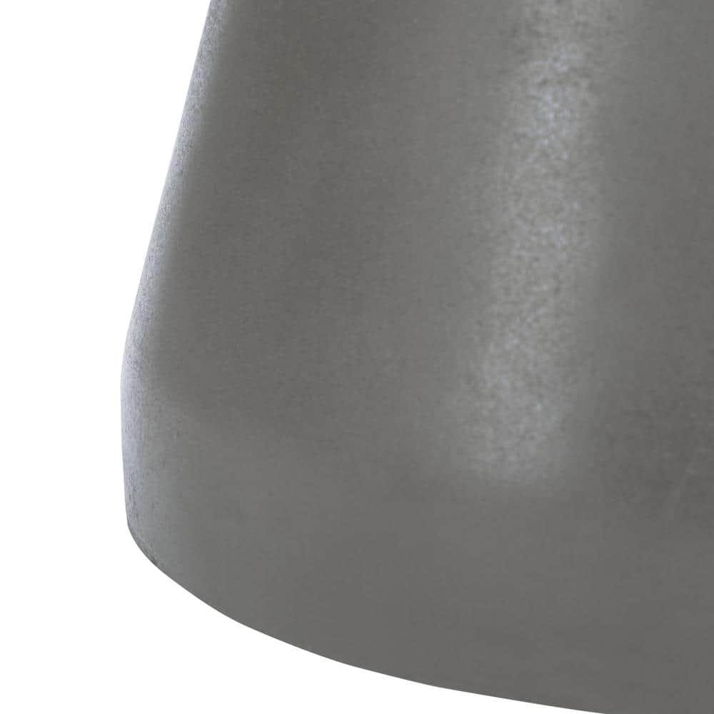 Torre Accent Stool - Indoor/Outdoor - VNN1001 - Gray - Safavieh