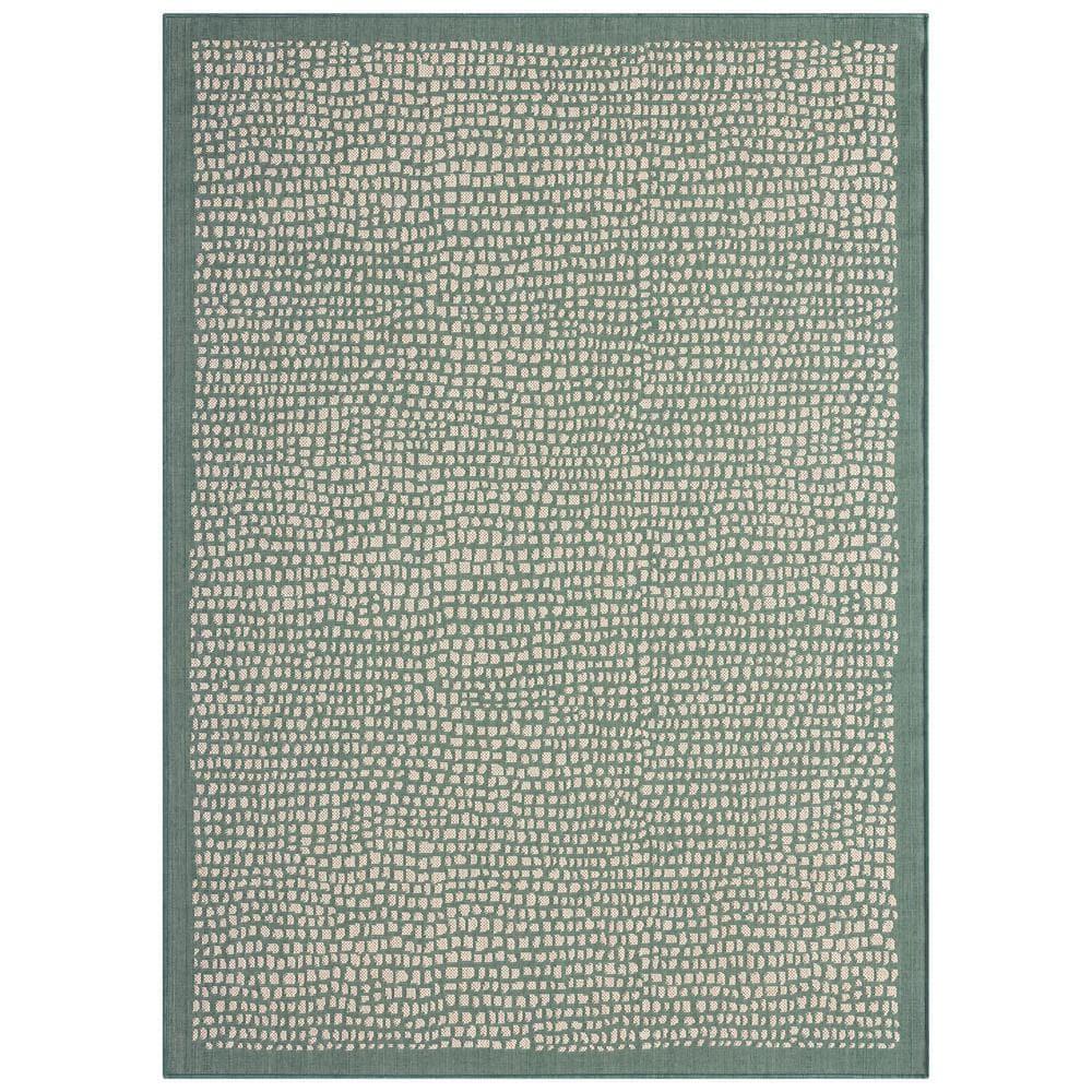 Tommy Bahama Marlin Green Indoor / Outdoor Area Rug
