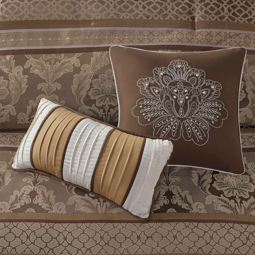 Madison Park Bellagio 7 Piece Jacquard Comforter Set