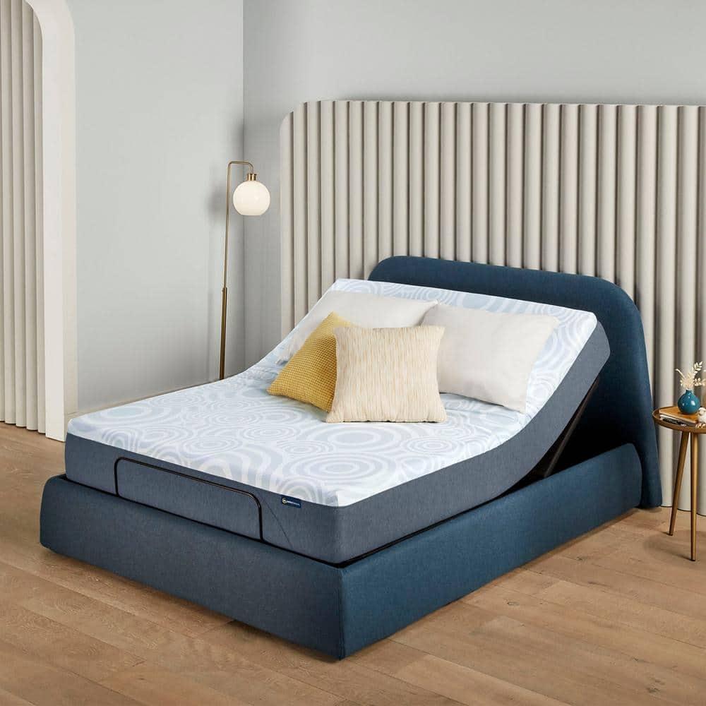 Serta Serta Perfect Sleeper Nestled Night Medium Firm 10" Memory Foam Mattress