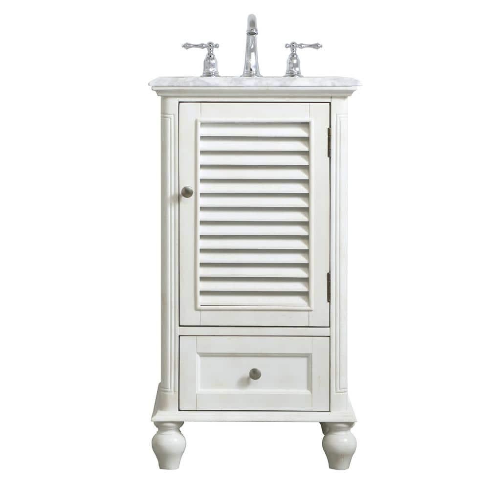 Page 19" Single Sink Vanity