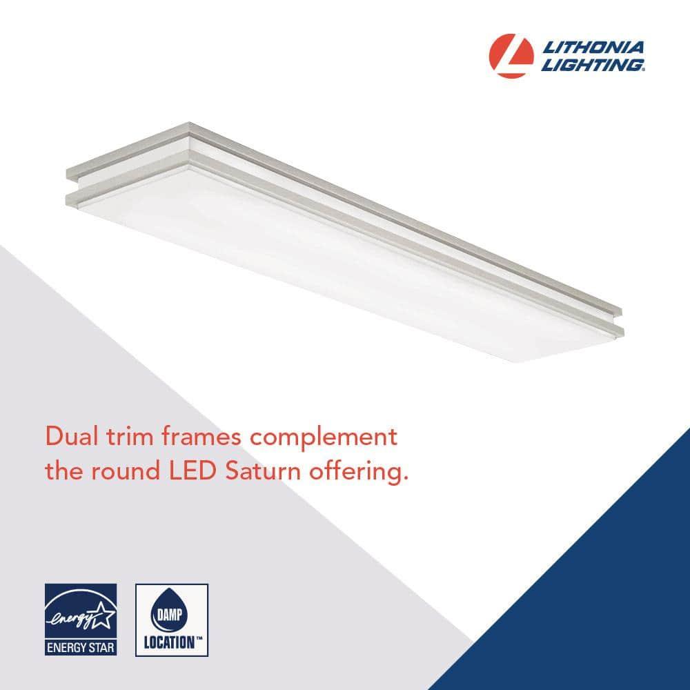Lithonia Lighting - Saturn - 47.66 Inch 35W LED Linear Flush Mount