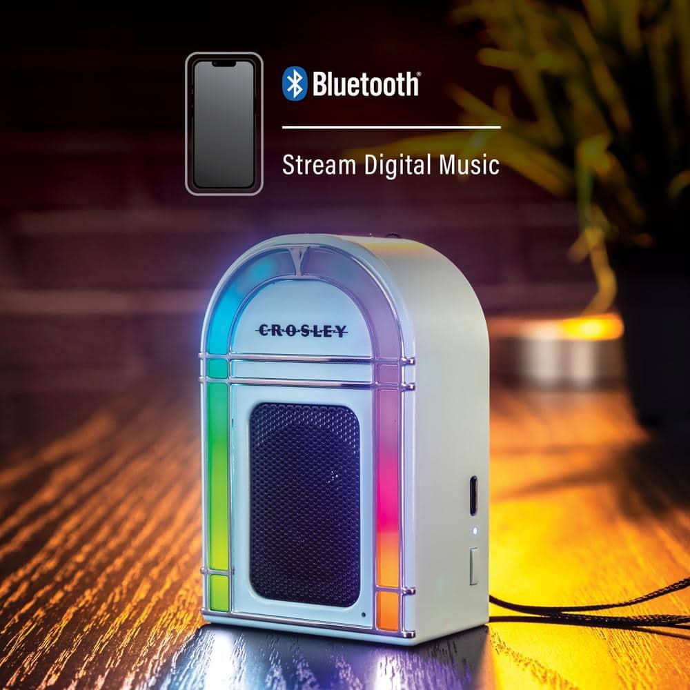 Crosley Mini Jukebox Bluetooth Speaker - Aqua Blue