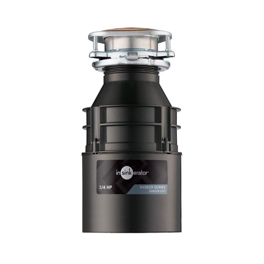 InSinkErator Badger 5XP 3/4 HP Continuous Feed Garbage Disposal