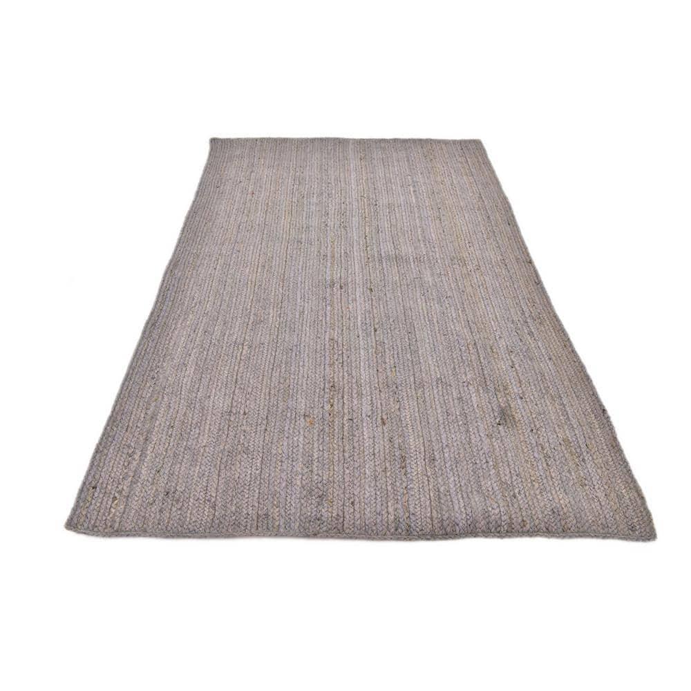 Unique Loom 5' 1 x 8' 0 Dhaka Braided Jute Rectangle Area Rug