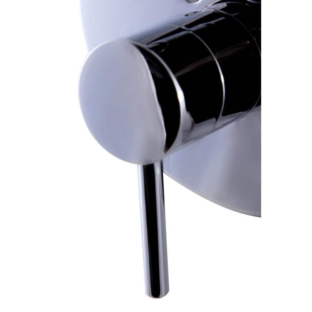 Round Pressure Balanced Faucet Trim Only