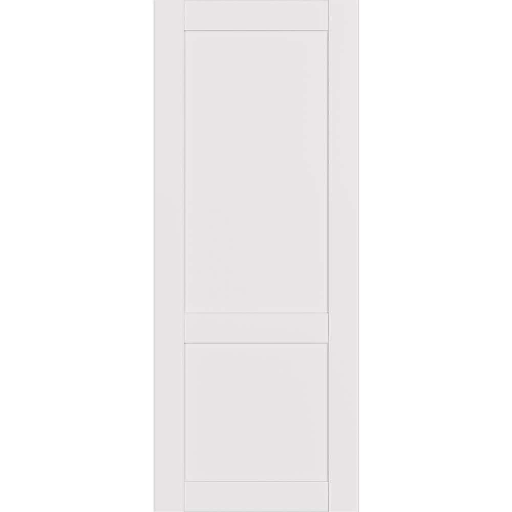 Belldinni Solid + Manufactured Wood Paneled Slab Door
