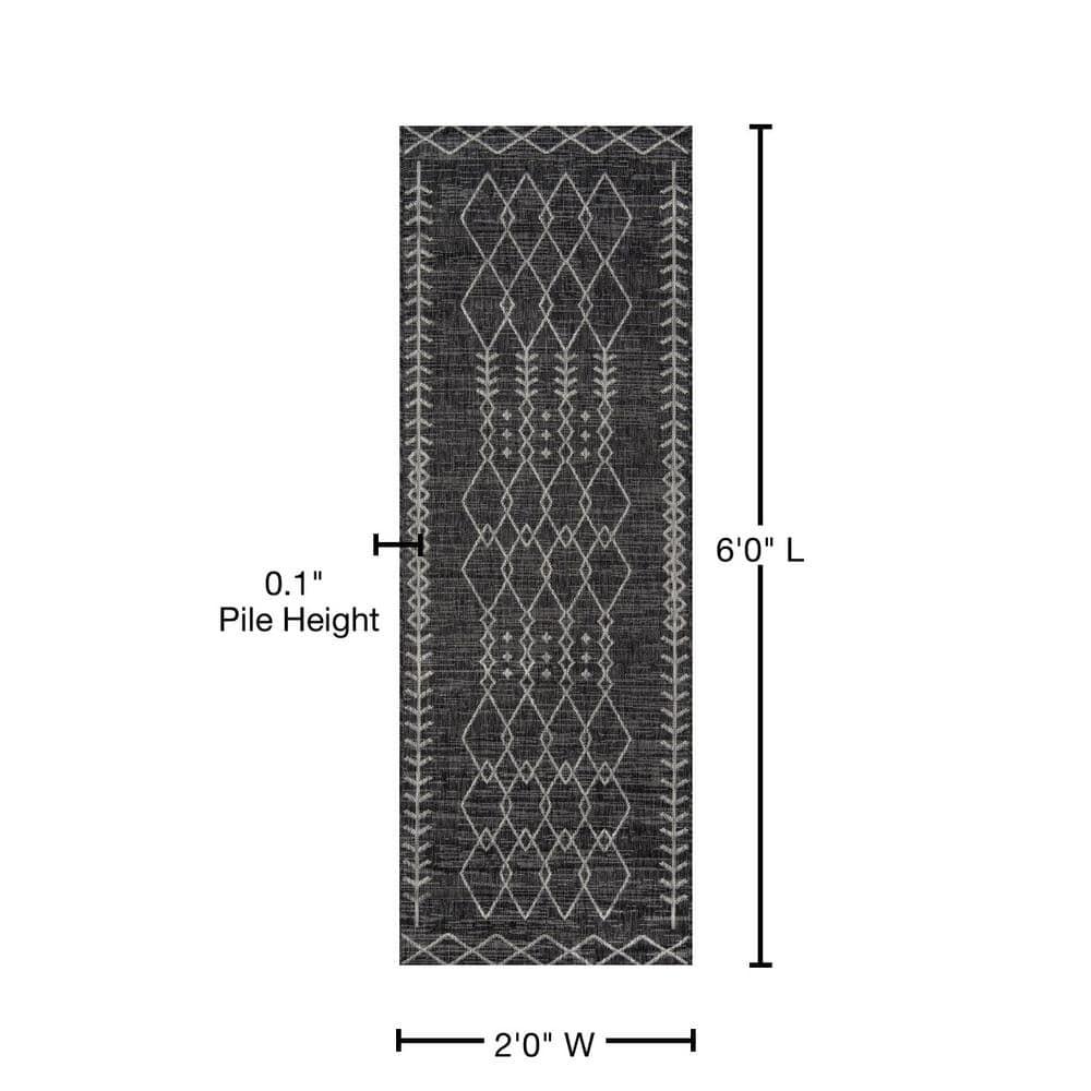 Novogratz Momeni Villa Monaco Moroccan Indoor / Outdoor Rug