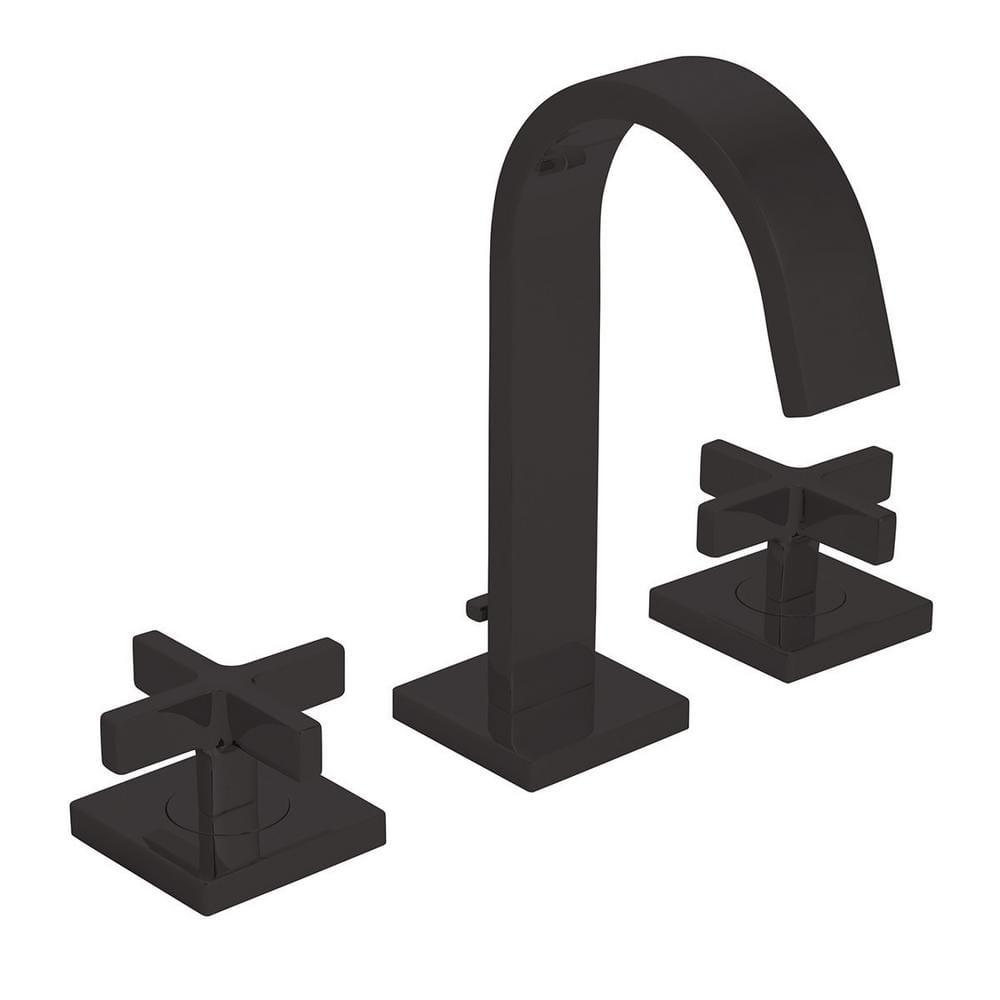 Speakman CD521MB Lura Widespread Bathroom Faucet with Drain Assembly