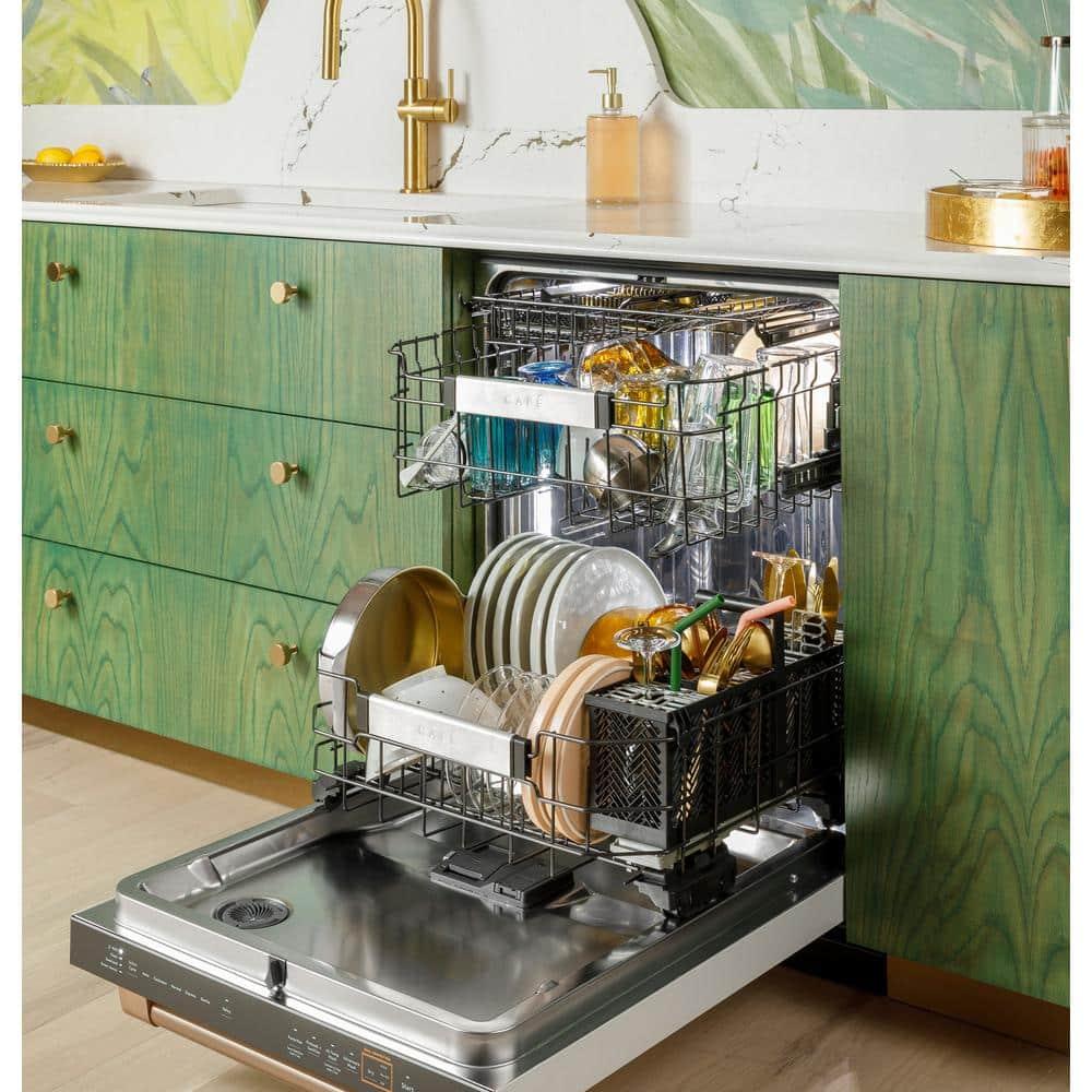 Cafe Customfit Energy Star Stainless Interior Smart Dishwasher