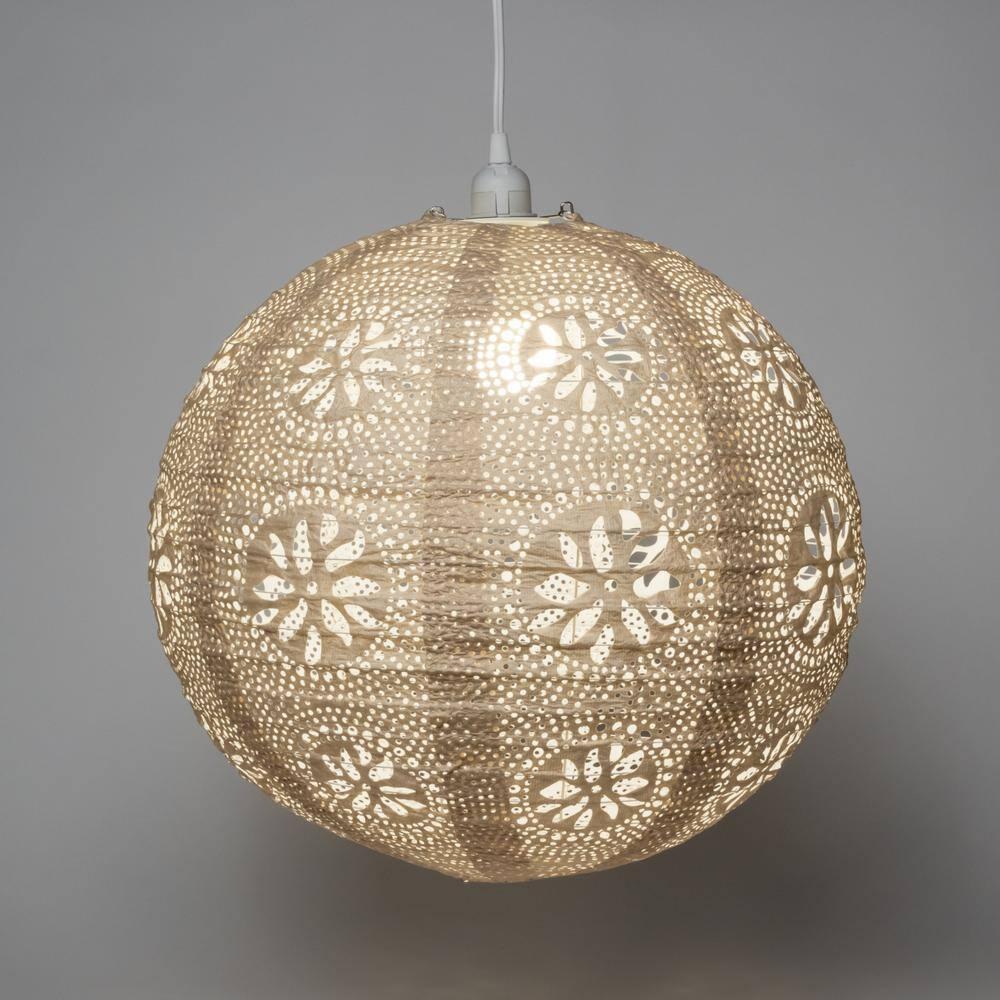 18'' Plug-in Outdoor Hanging Light