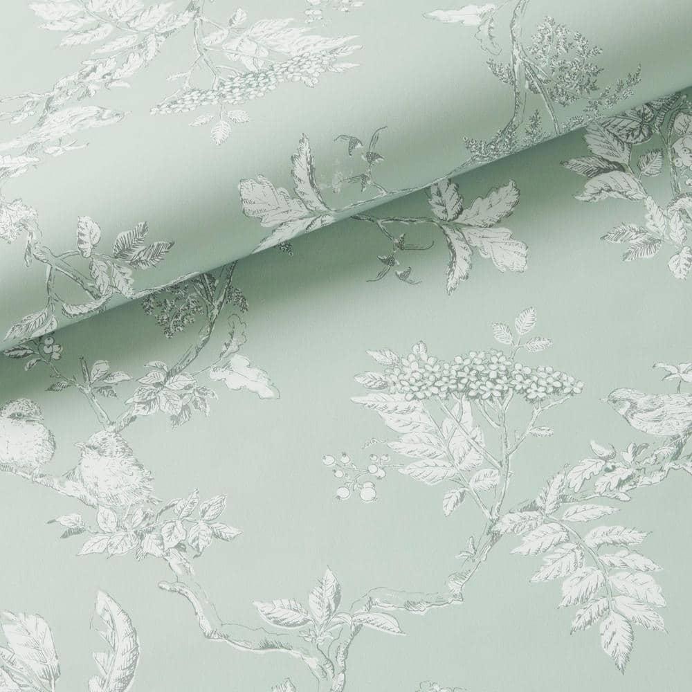 Laura Ashley Elderwood Wallpaper Roll