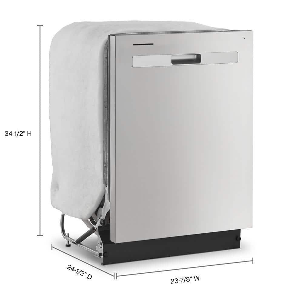 WHIRLPOOL WDP540HAMZ built in dishwasher