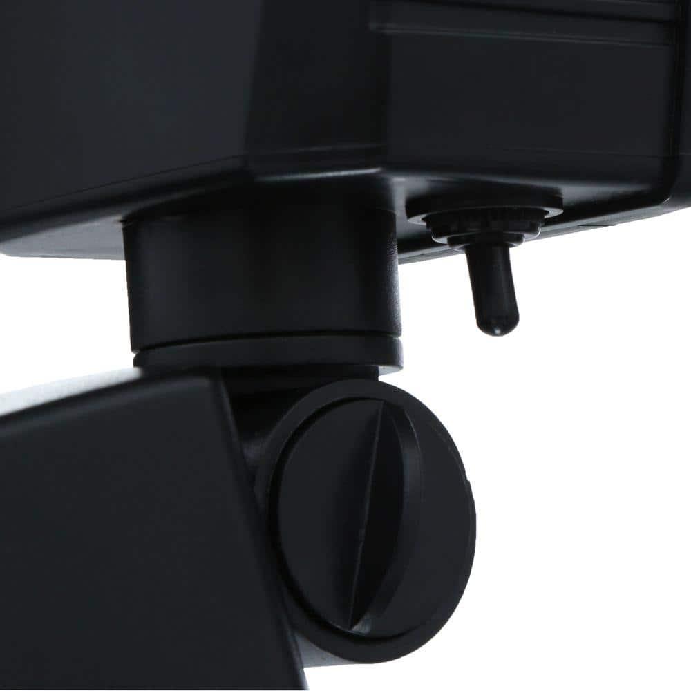 Nature Power 2 - Head LED Solar Powered Dusk to Dawn Outdoor Security Flood Light with Motion Sensor