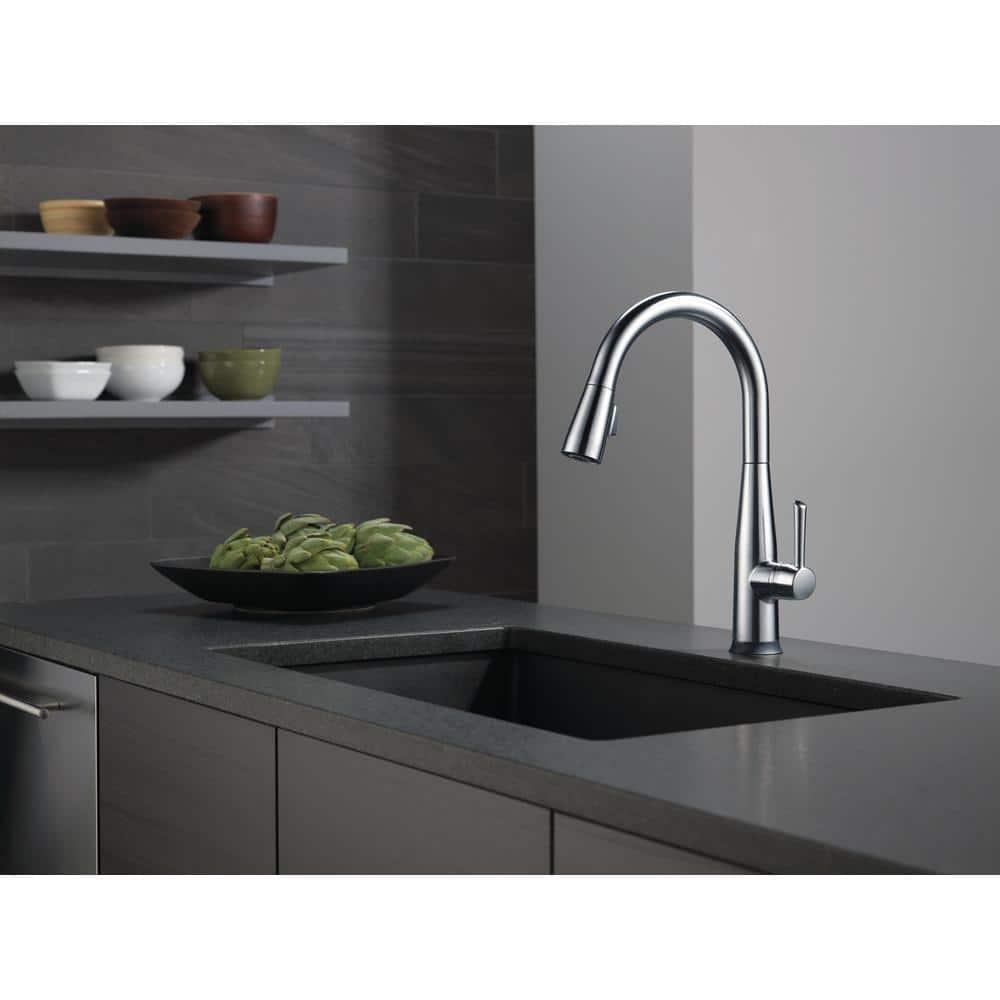 Essa Pull Down Sprayer Touch and Voice Control Kitchen Sink Faucet, Touch Control Kitchen Faucet
