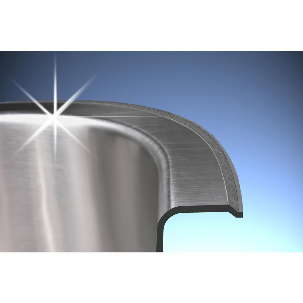 Medallion Designer 31.5'' L Undermount Single Bowl Stainless Steel Kitchen Sink