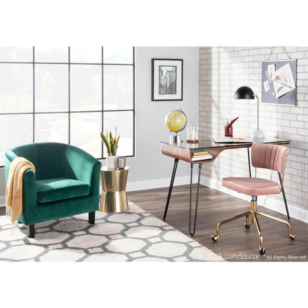 Danielburnham Velvet Task Chair