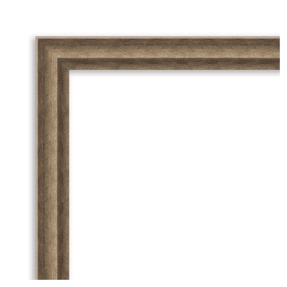 Amanti Art Angled Bronze Wood Picture Frame Opening Size 18x24 in.