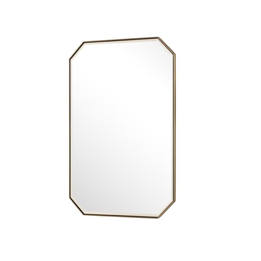 Rohe Metal Flat Wall Mirror