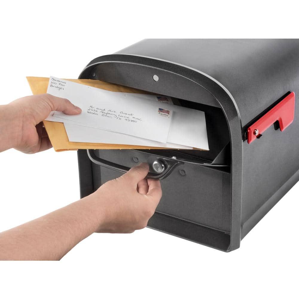 Oasis 360 Locking Post Mounted Mailbox