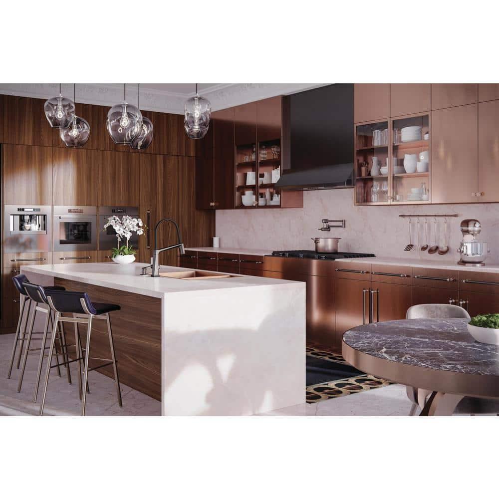 Contemporary Pot Filler Faucet, Wall Mount Pot Filler Kitchen Faucet