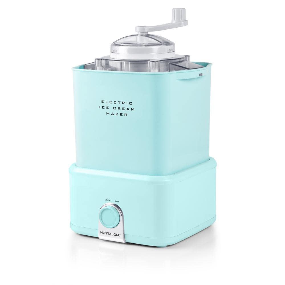 Nostalgia Nostalgia Electric Ice Cream Maker With Candy Crusher