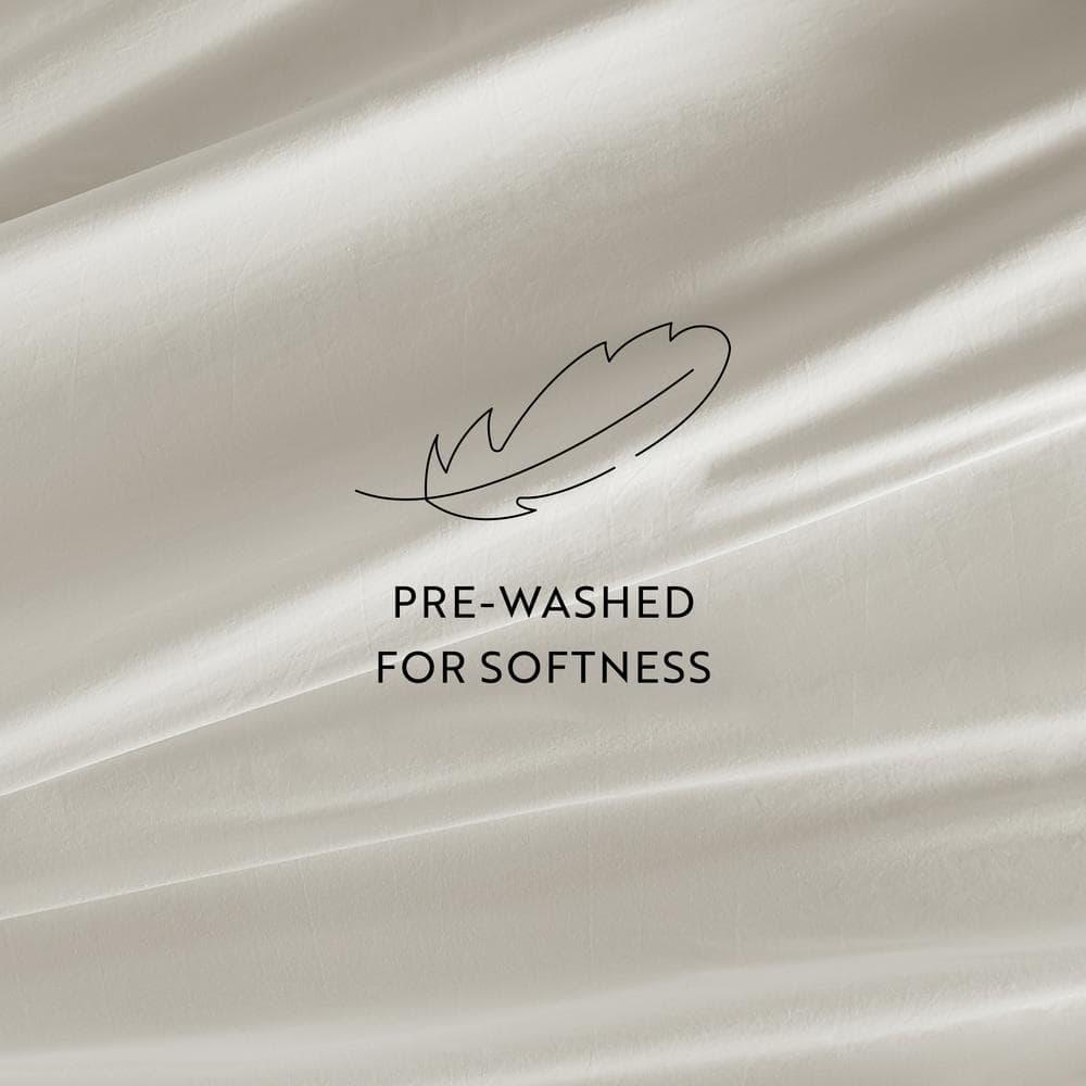 Becky Cameron Sateen Long-Staple Cotton Deep Pocket Sheet Set