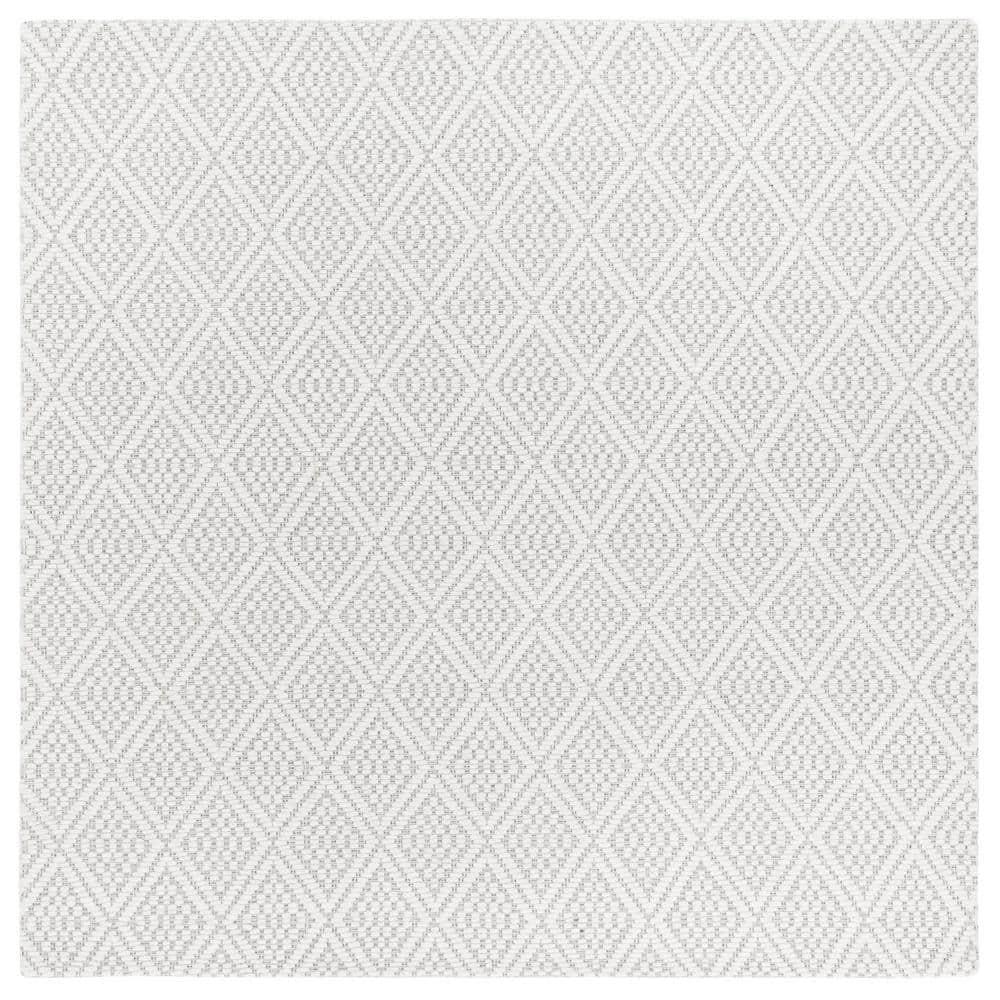 Safavieh Geometric Flat Weave Wool And Cotton With Latex Geometric Rug
