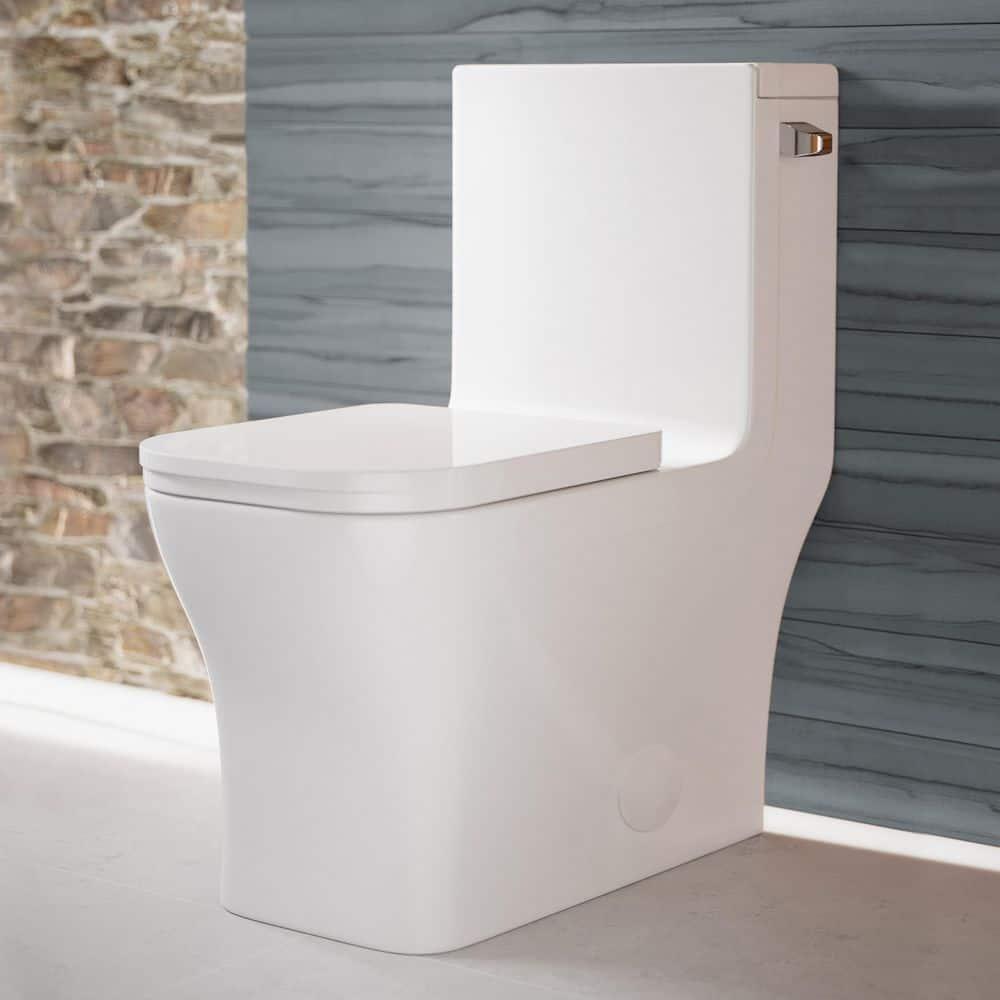 Concorde One-Piece Square Toilet Dual-Flush 1.1/1.6 gpf
