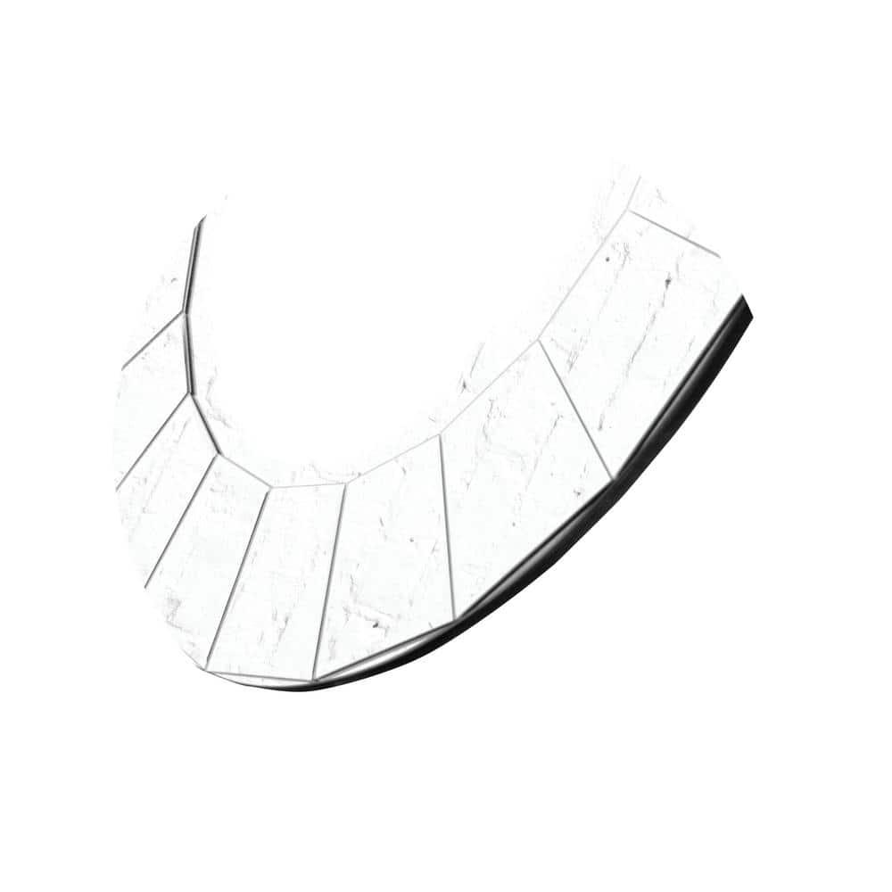 31.5" Sunburst Round Frameless High-Definition Decorative Mirror