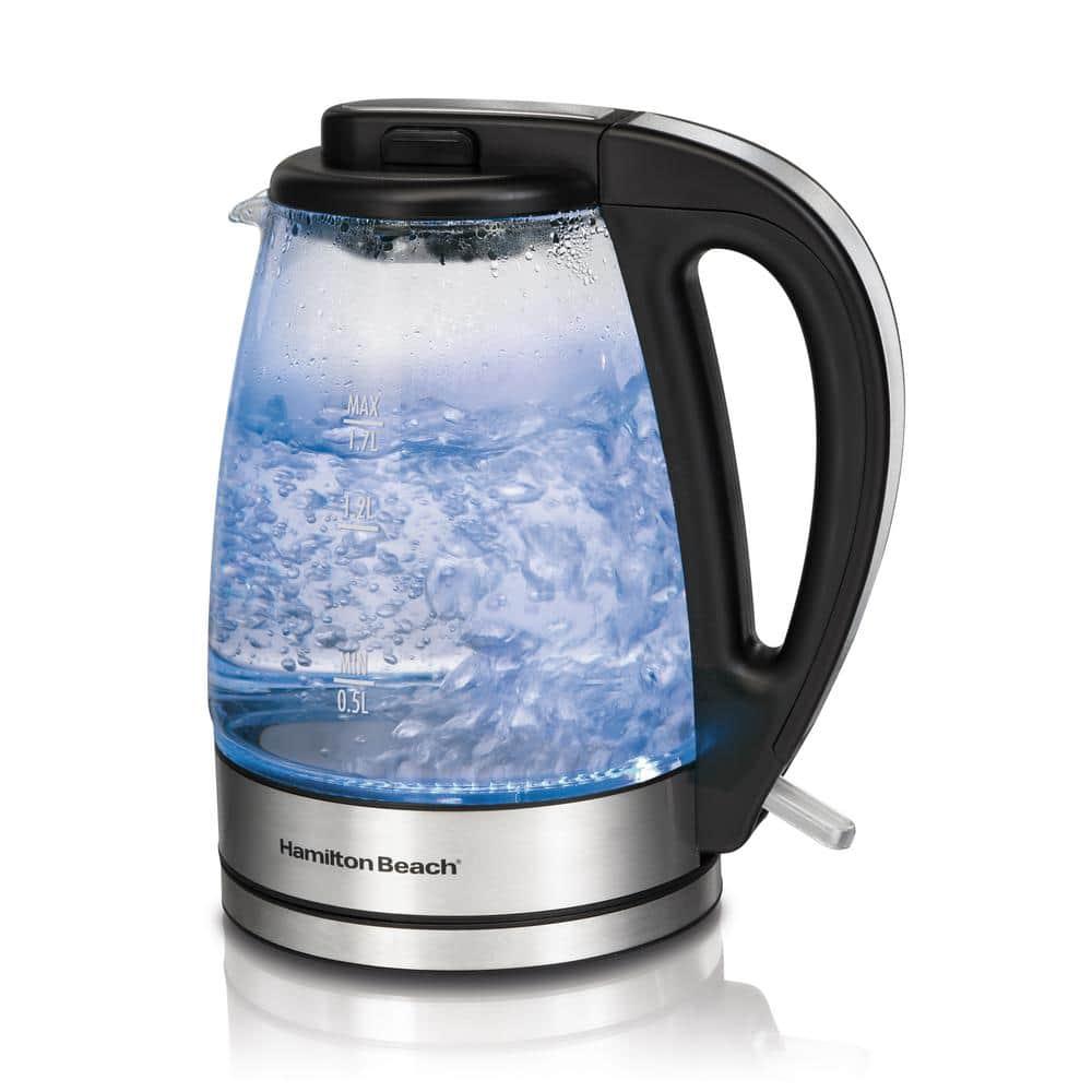 Hamilton Beach Hamilton Beach® Glass Kettle 1.7 Liter Capacity