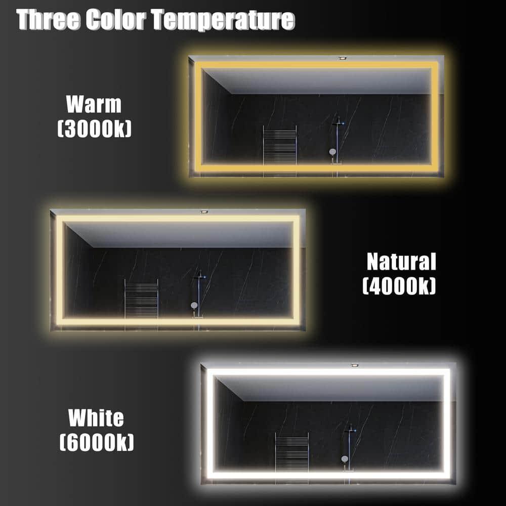 Flat LED Mirror