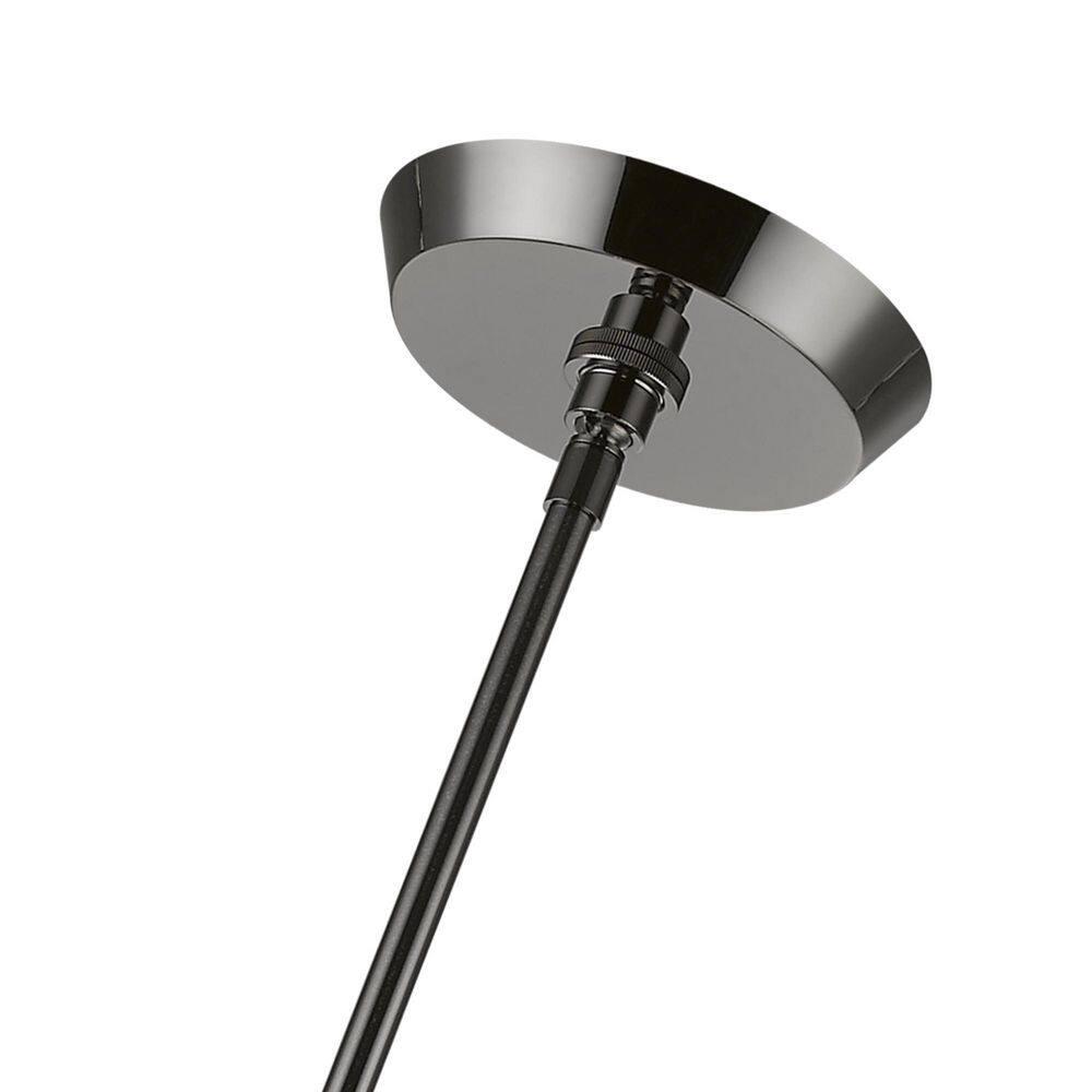 Livex Lighting Soho 8 - Light Chandelier in  Black Chrome