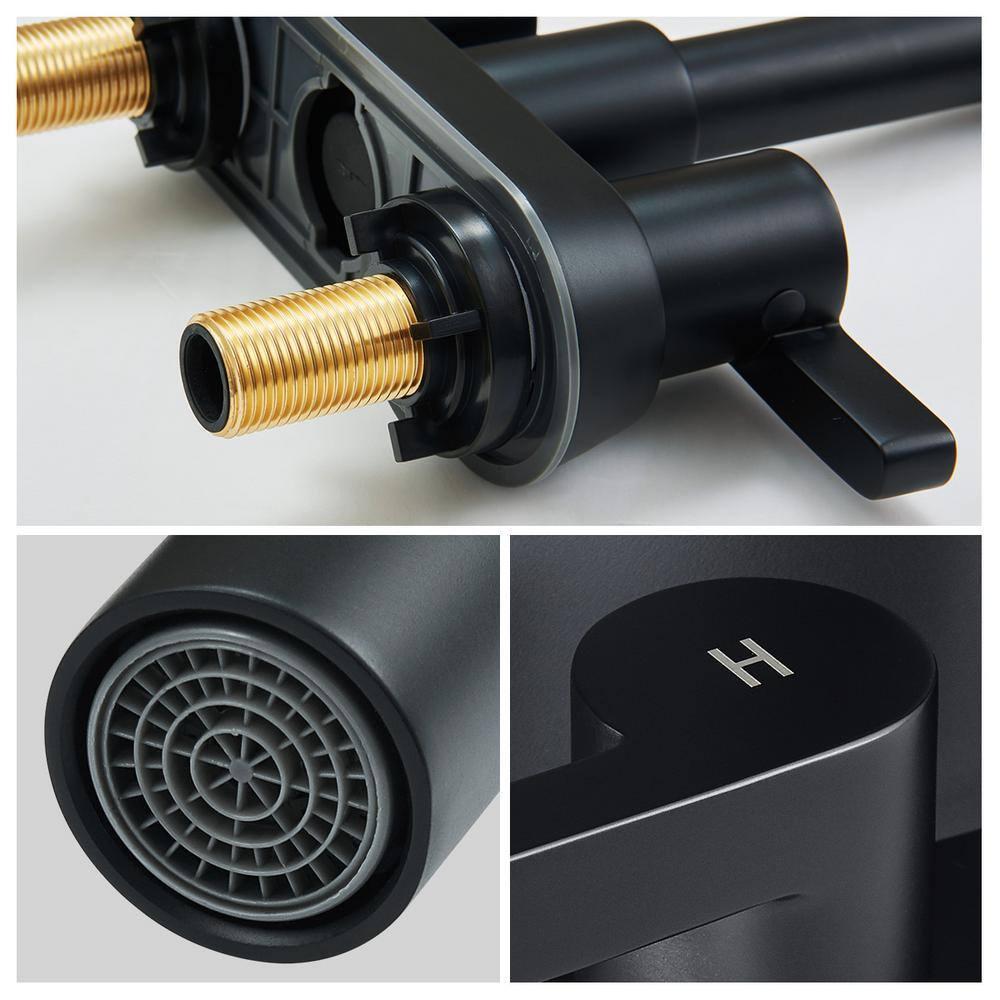 Centerset 2-handle Bathroom Faucet