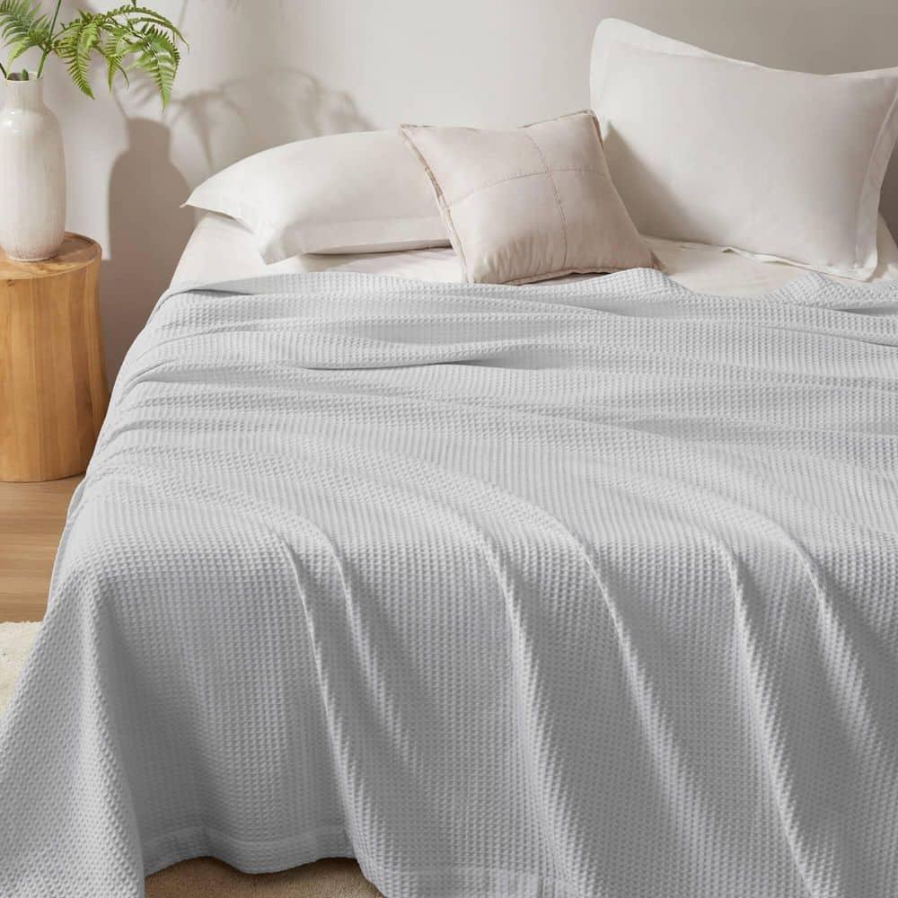 Waffle Weave Cotton Blanket