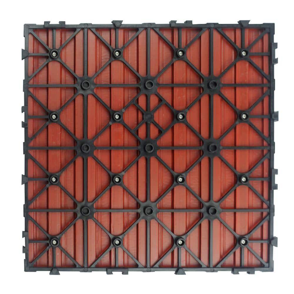 UltraShield Naturale Composite 12" x 12" Interlocking Deck Tile