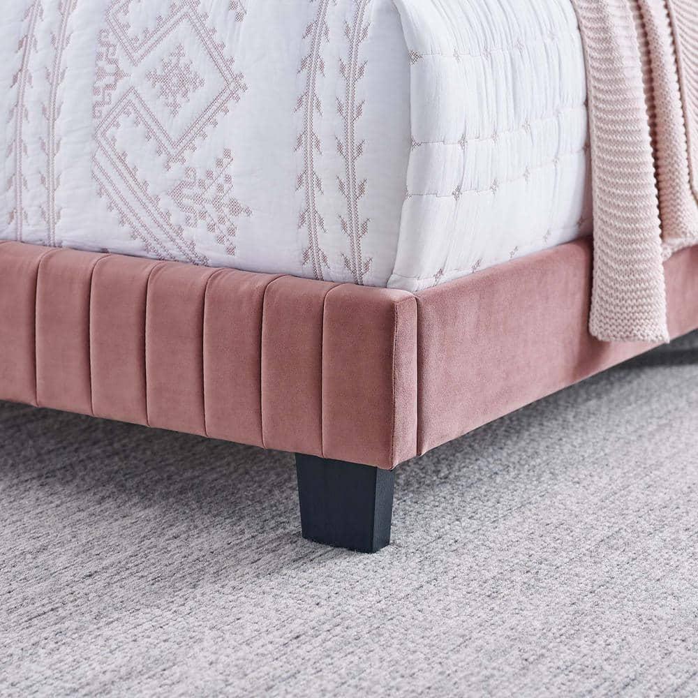 Modway Celine Channel Tufted Performance Velvet King Bed
