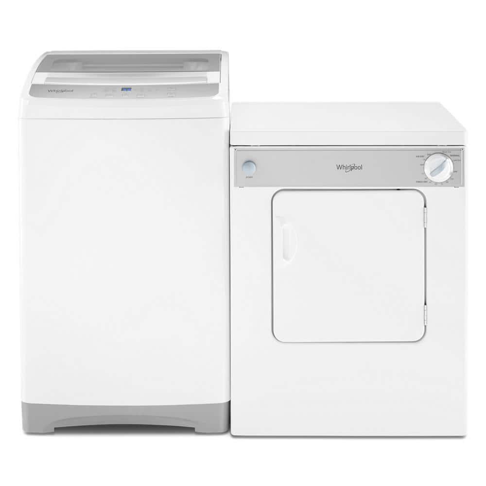 WHIRLPOOL WTW2000HW traditional top load washer
