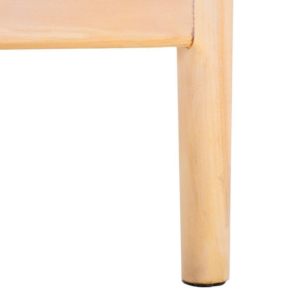 Brando Counter Stool - BST4000 - Natural/White Washed - Safavieh