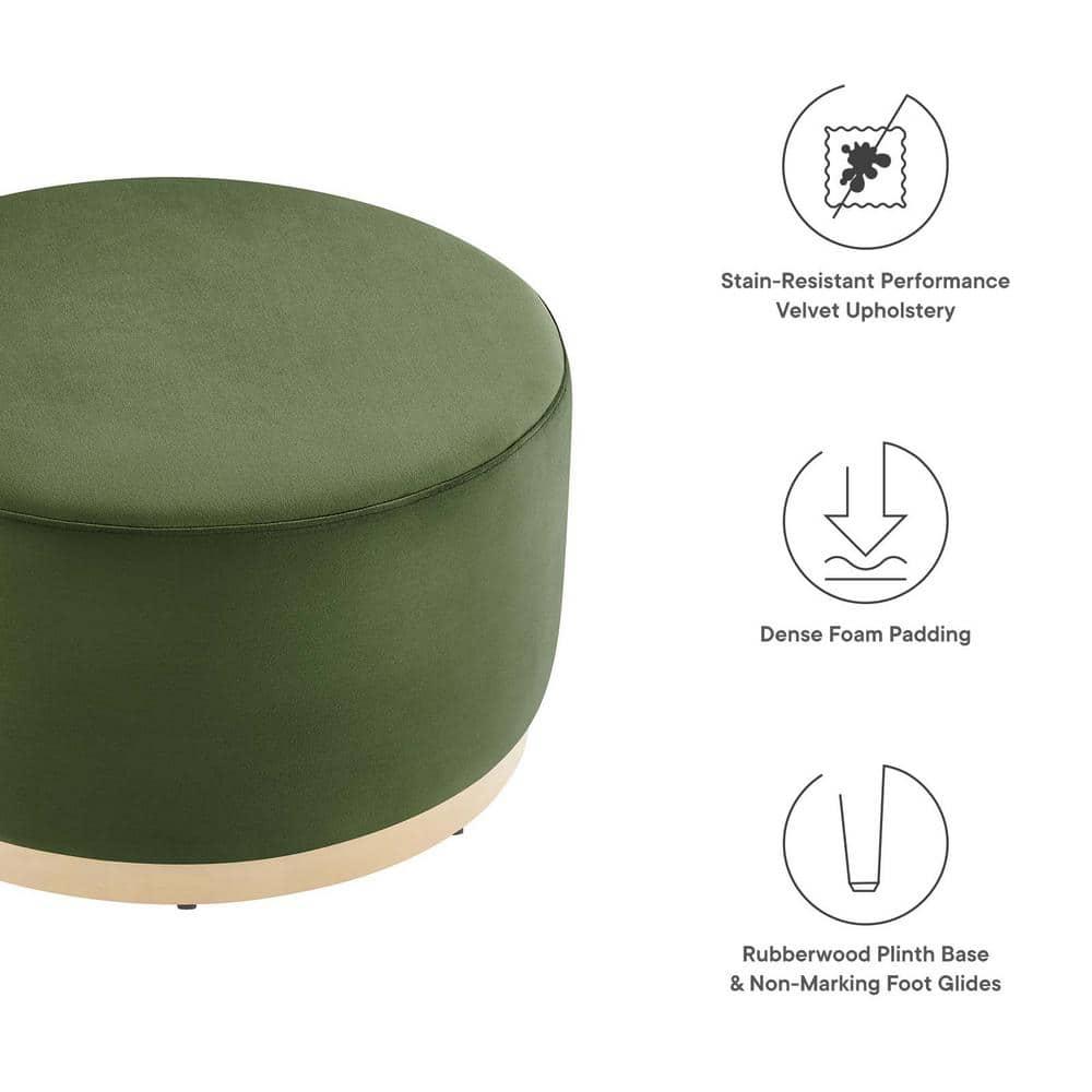 Modway Modway Tilden Upholstered Ottoman
