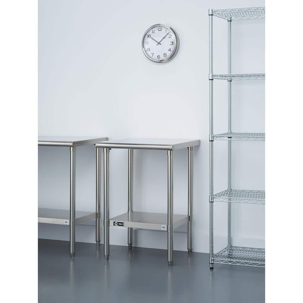 Prep & Savour Hany Metal Prep Table