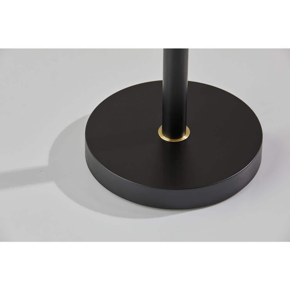 Brooks Metal Triple Head Floor Lamp (68")