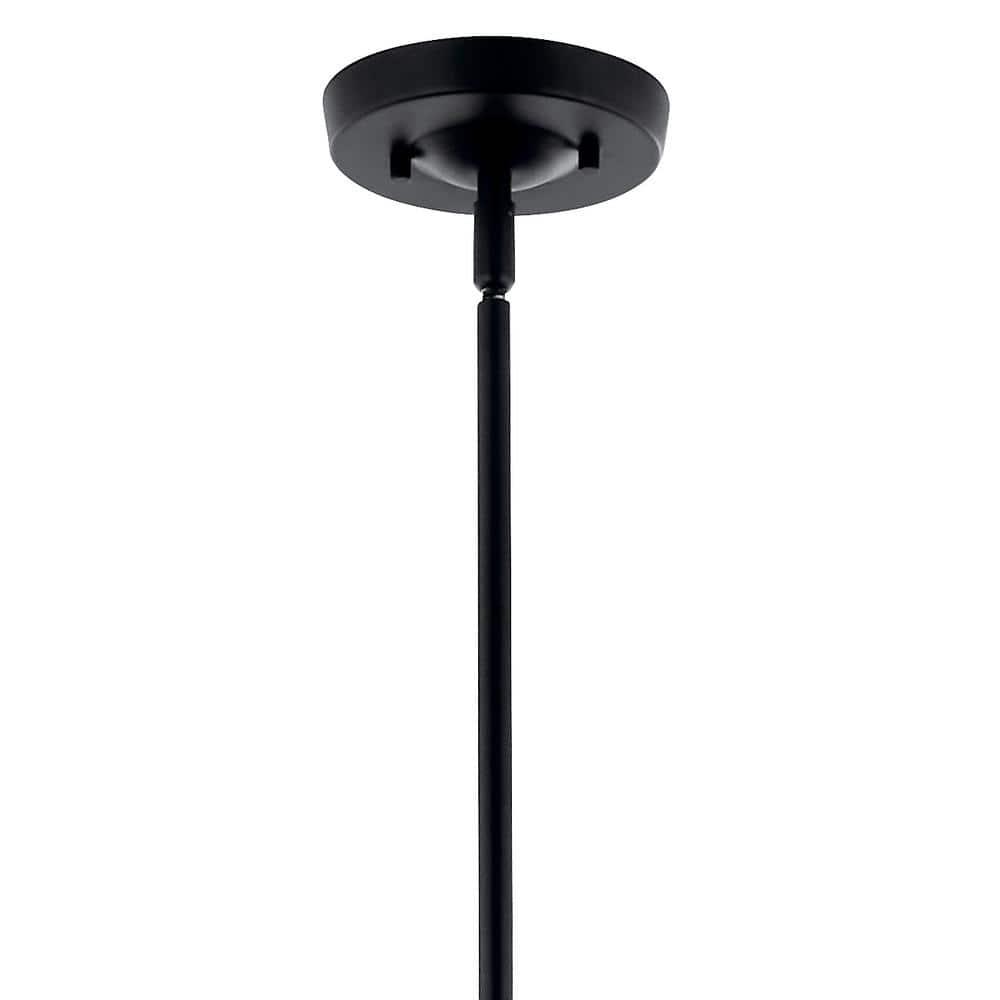 Kichler 52675 Livadia 8 Light 48" Wide Taper Candle Style Chandelier - Black