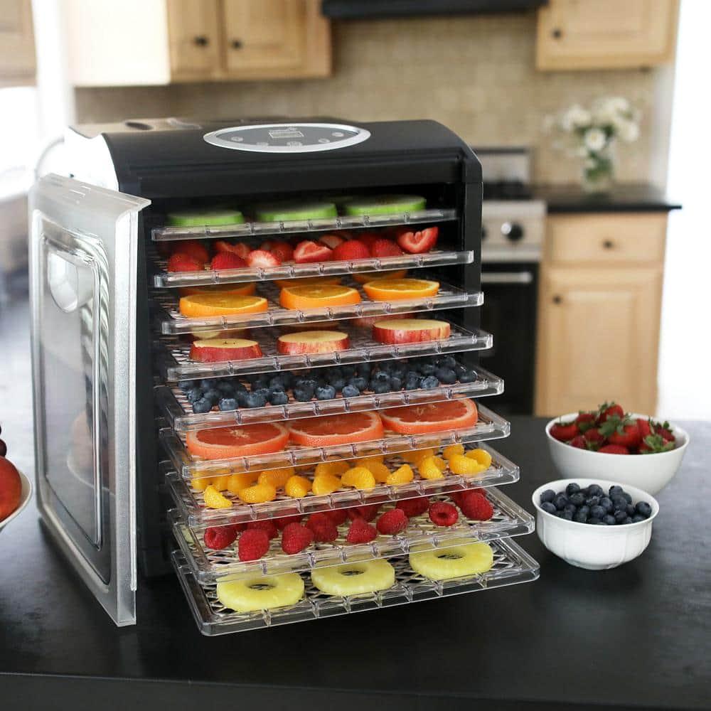 Ivation Ivation 9 Tray 600 Watt Food Dehydrator